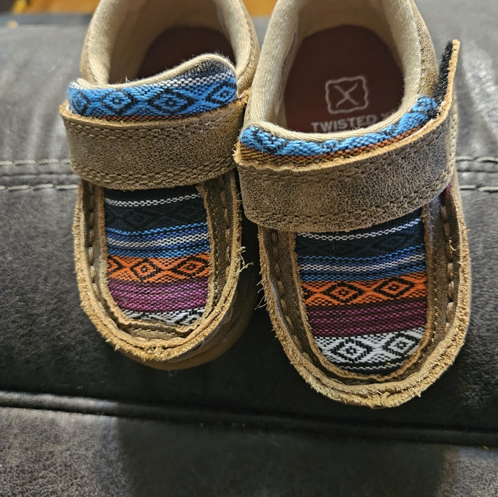 Twisted x toddler serape